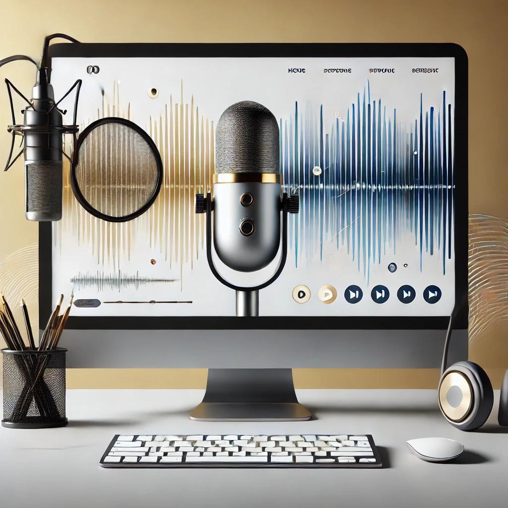 PodcasterWin_Computer_Mic_Background